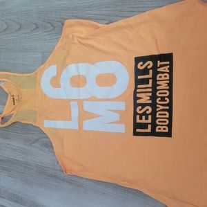 Reebok Les Mills BodyCombat Orange Tank